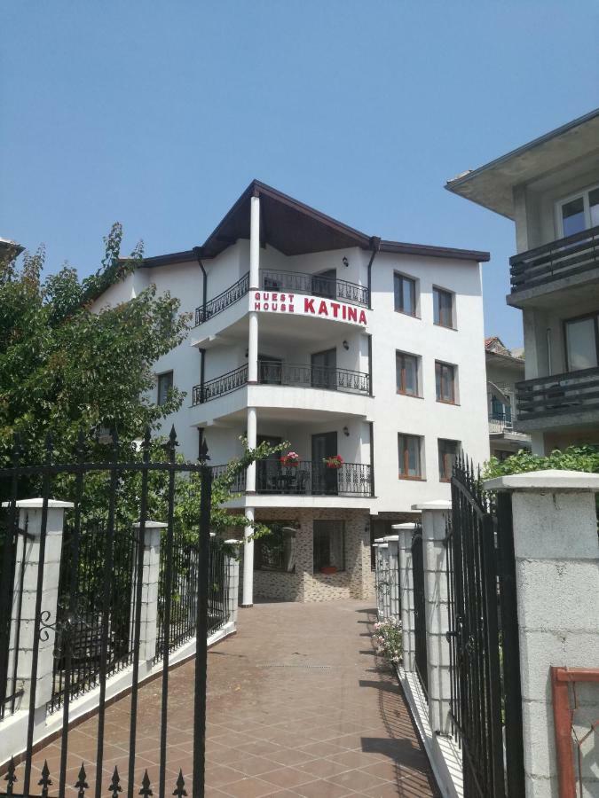 Guest House Katina Balchik Exterior foto